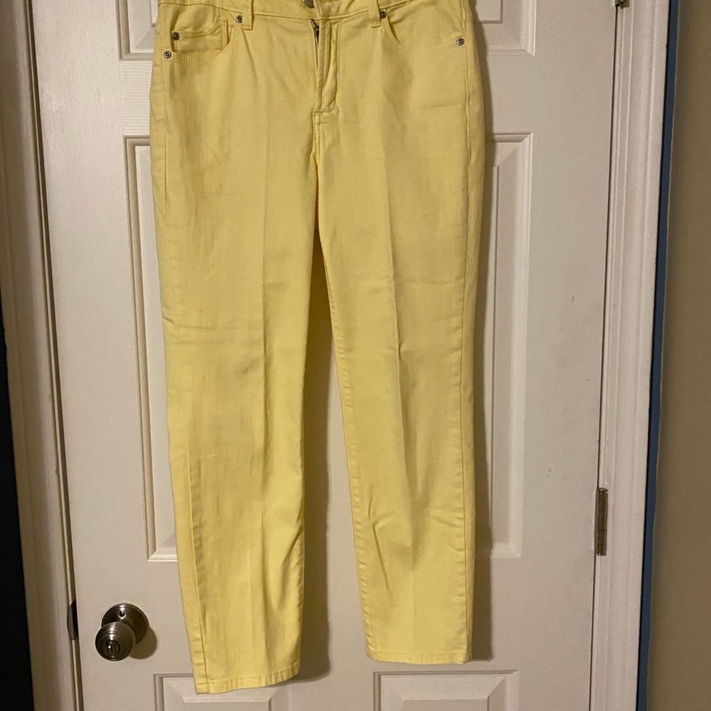 NYDJ light yellow